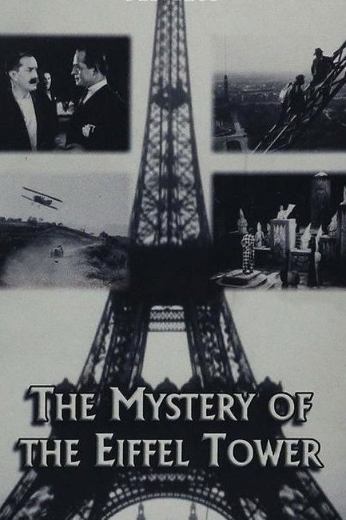 The Mystery of the Eiffel Tower (1928) poster