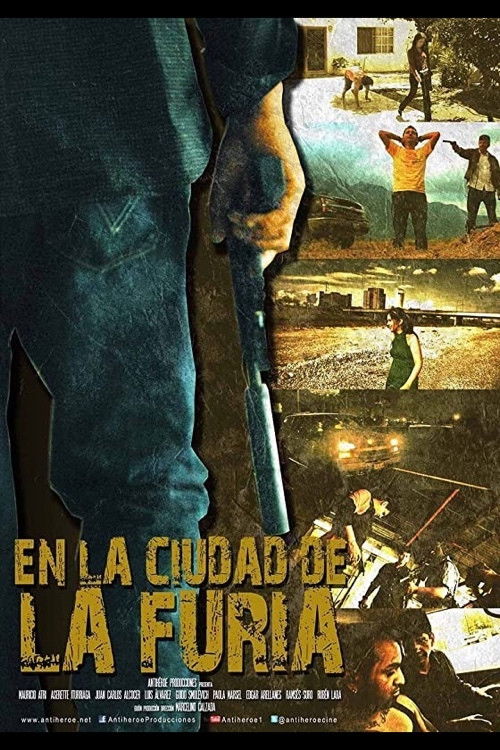 In the City of Fury (2013) poster