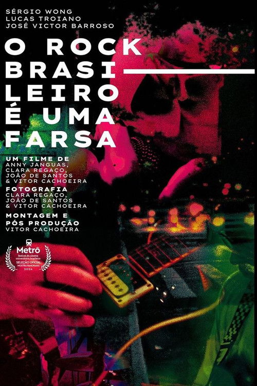 O ROCK BRASILEIRO É UMA FARSA (2024) poster