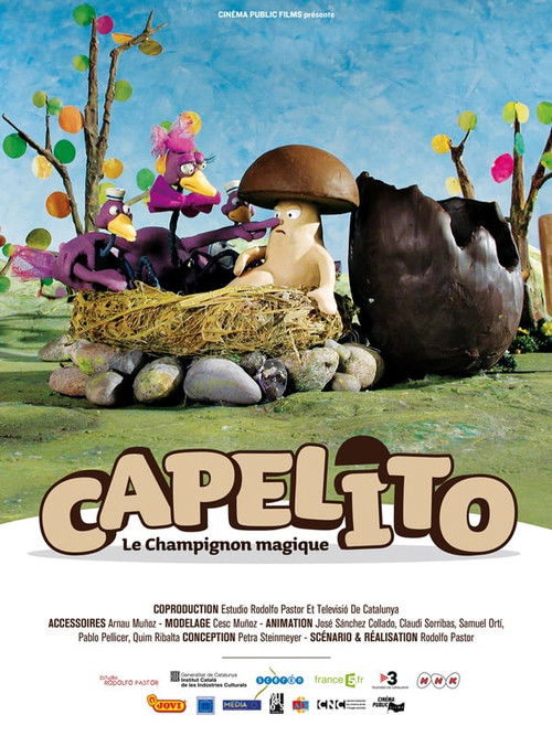 Capelito Daddy (2010) poster
