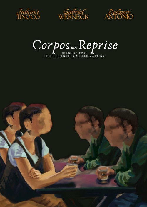 Corpos Em Reprise (2024) poster