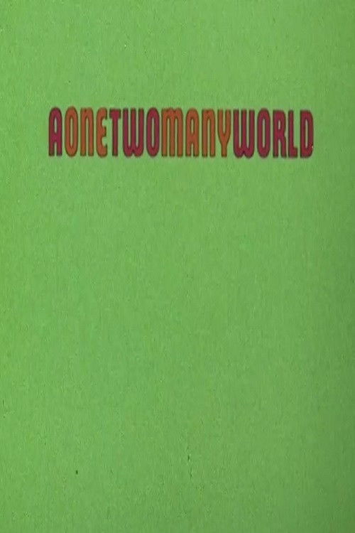 A One/Two/Many/World (1970) poster