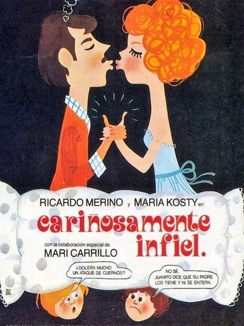 Cariñosamente infiel (1980) poster