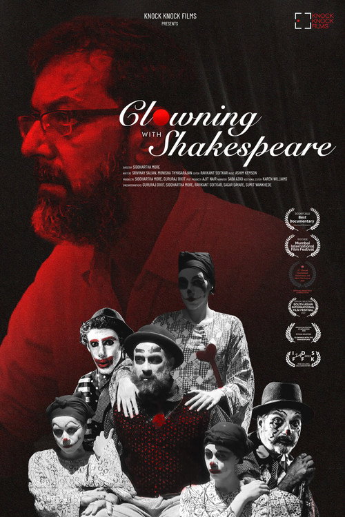 Clowning with Shakespeare (2022) poster