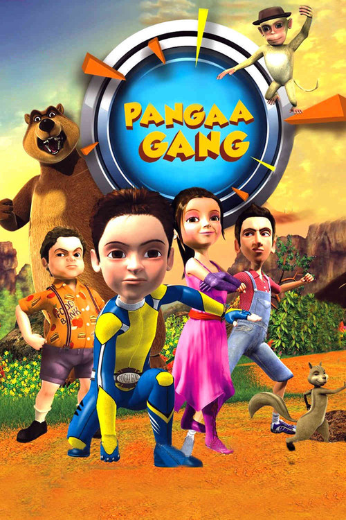 Pangaa Gang poster