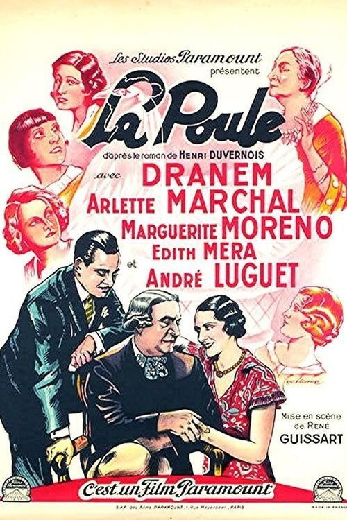 The Hen (1933) poster