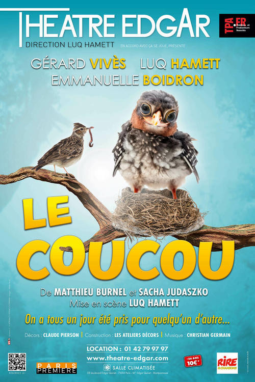 Le coucou (2023) poster