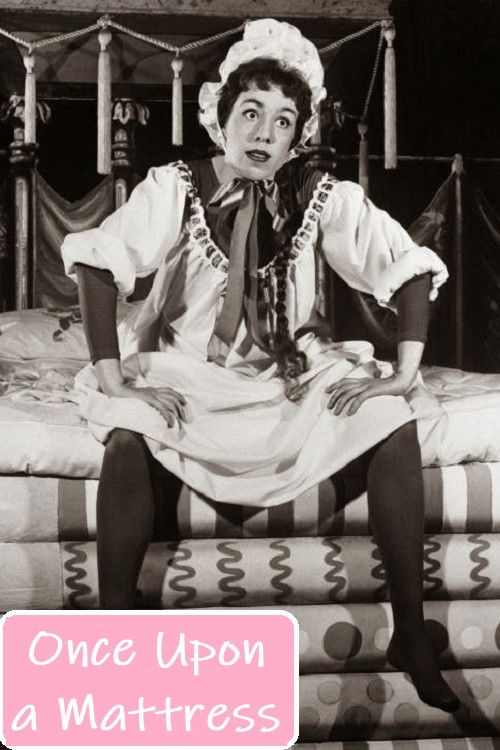 Once Upon a Mattress (1964) poster