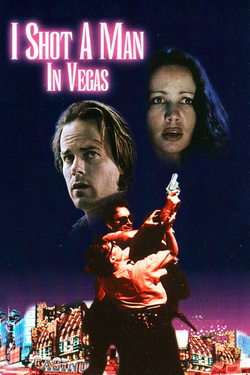 I Shot a Man in Vegas (1996) poster
