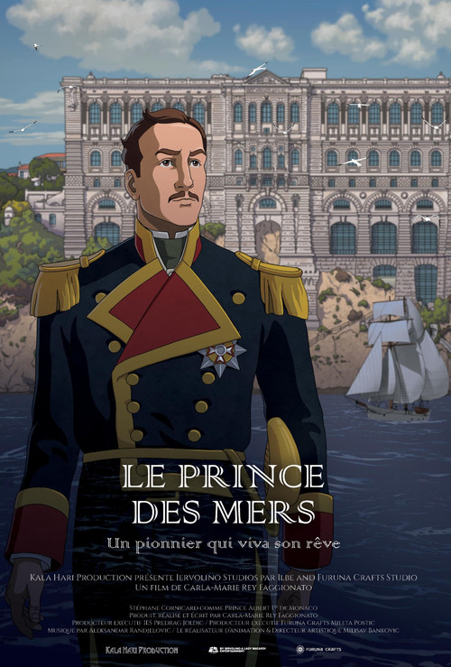 Le prince des mers (2022) poster