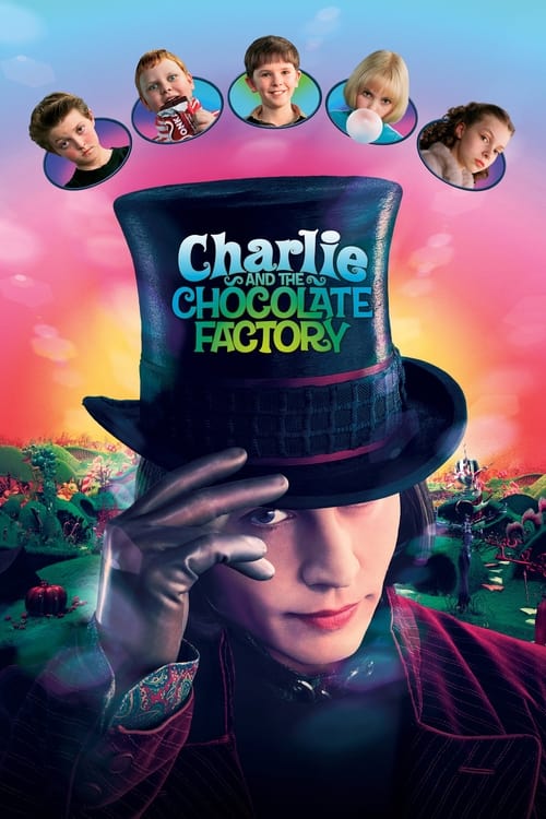Charlie'nin Çikolata Fabrikası (2005) poster