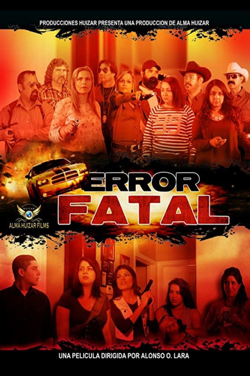 Error Fatal (2016) poster