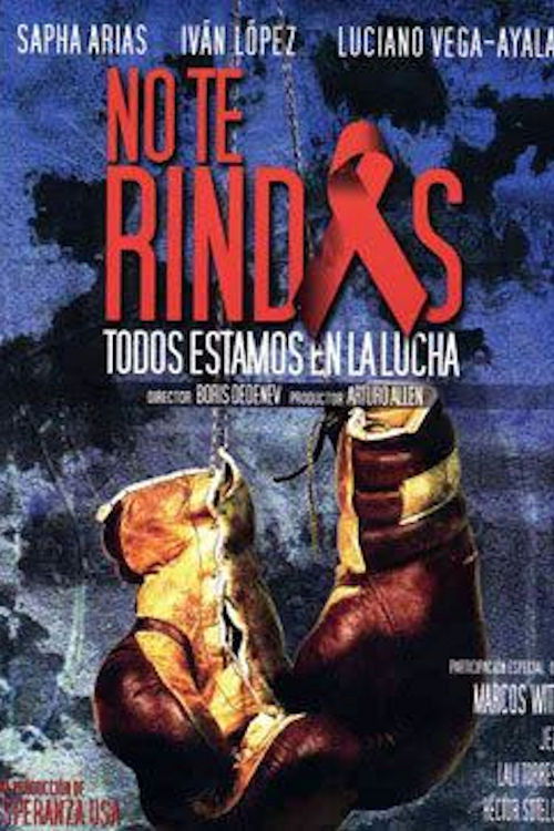 No te Rindas poster