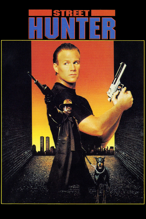Street Hunter (1990) poster