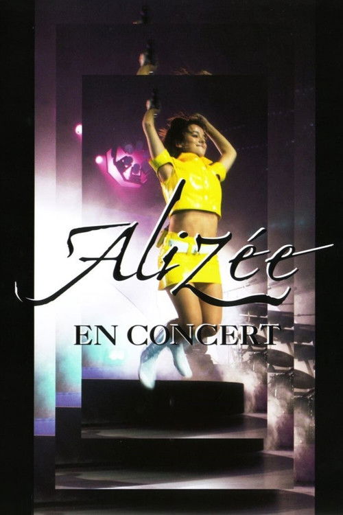 Alizée - En Concert (2004) poster