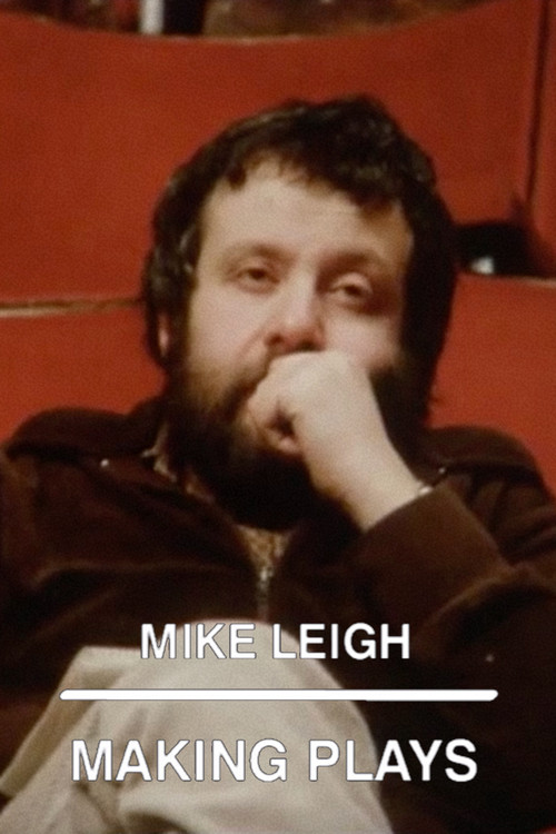 Mike Leigh: Making Plays (1982) poster