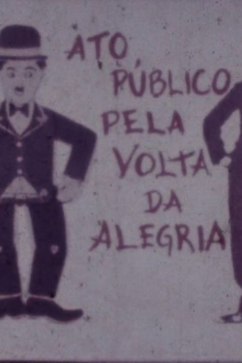 Rally for the Return of Joy (1981) poster