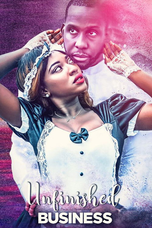 Unfinished Business (2017) poster