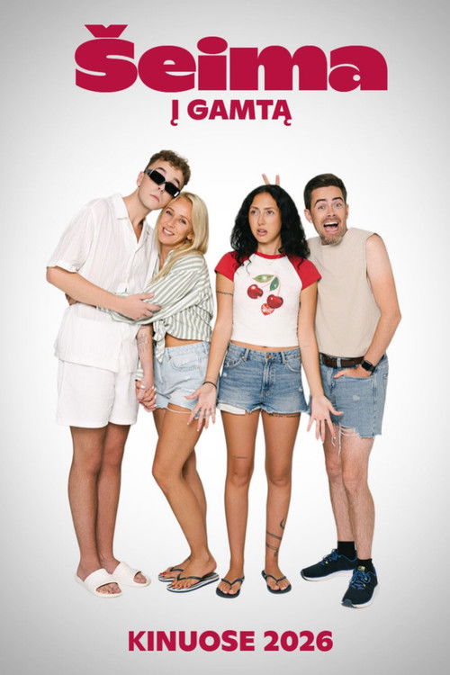 Šeima į gamtą (2026) poster