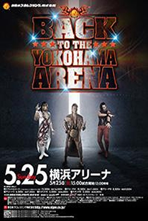 NJPW Back to the Yokohama Arena (2014) poster