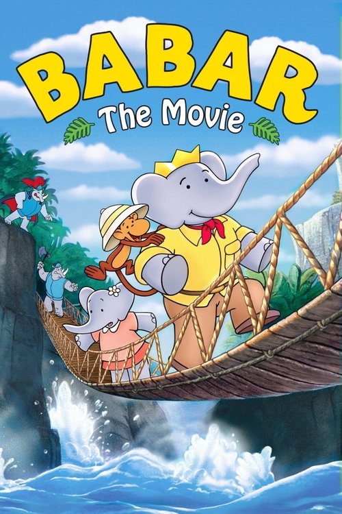Babar: The Movie (1989) poster
