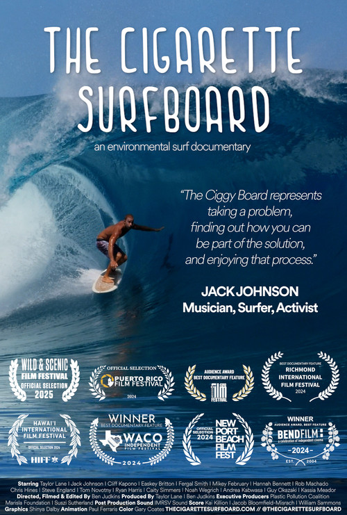 The Cigarette Surfboard (2024) poster