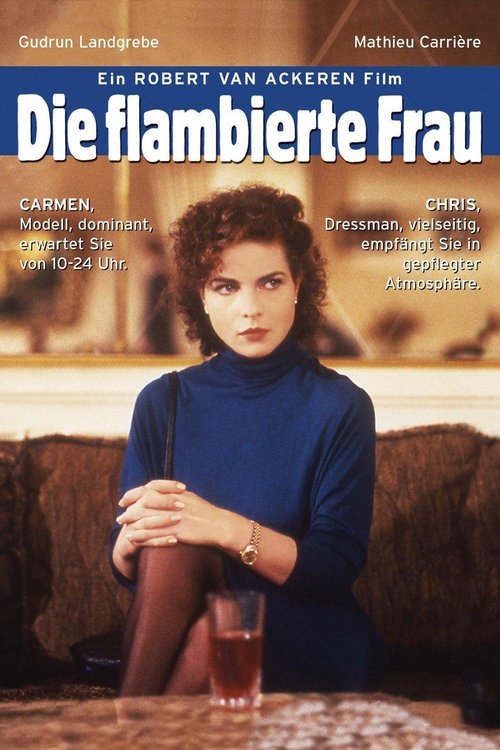 Die flambierte Frau (1983) poster