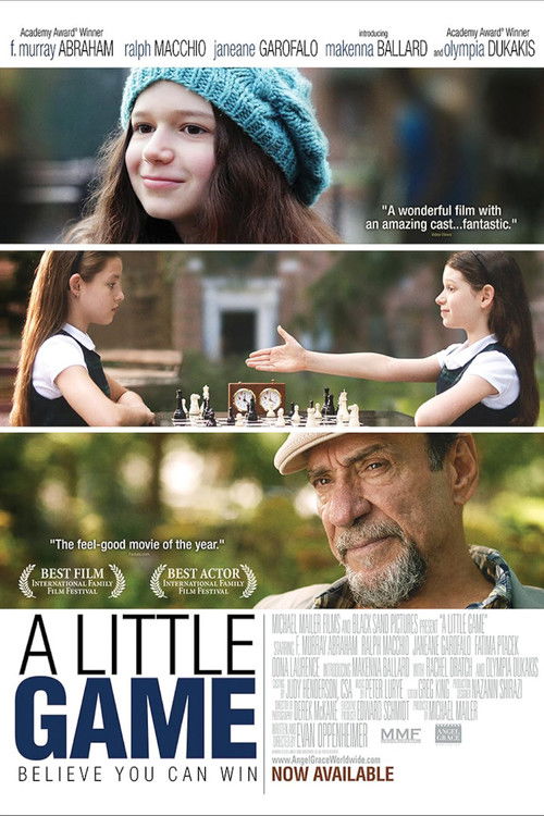 A Little Game (2014) poster