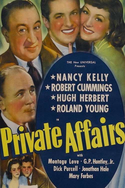 Private Affairs (1940) poster