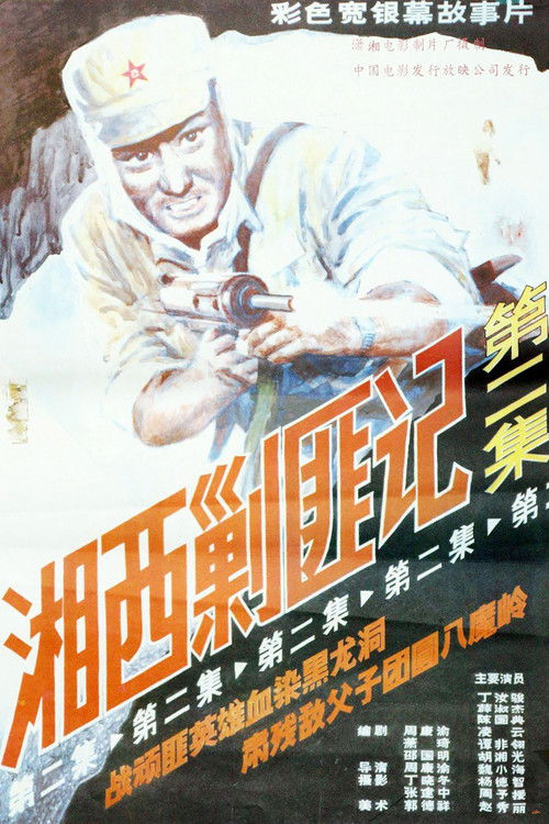 湘西剿匪记2 (1987) poster