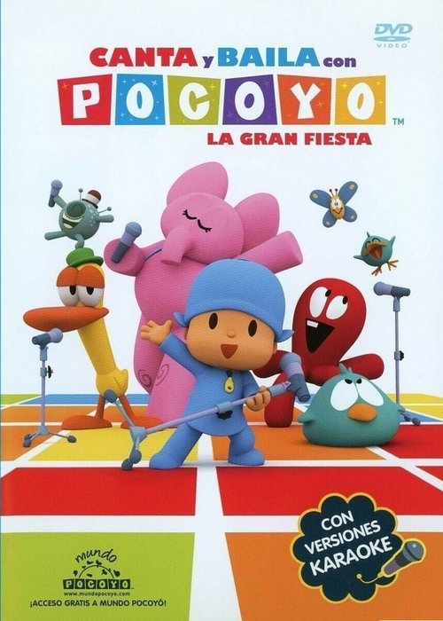Pocoyo's Big Party (2009) poster