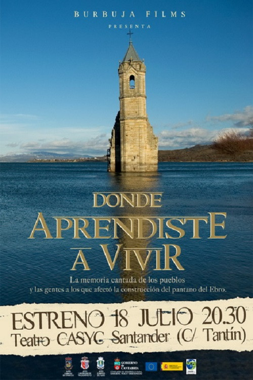 Donde aprendiste a vivir (2008) poster
