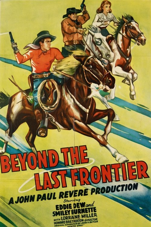 Beyond the Last Frontier (1943) poster