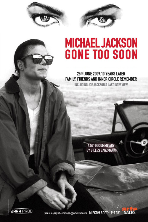 Michael Jackson, Gone Too Soon (2019) poster