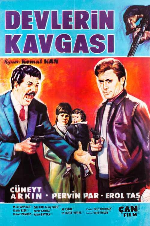 Devlerin Kavgası (1965) poster