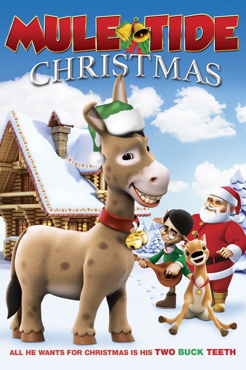 Mule-Tide Christmas (2014) poster