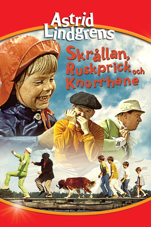 Skrallan, Ruskprick and Gurnard (1967) poster