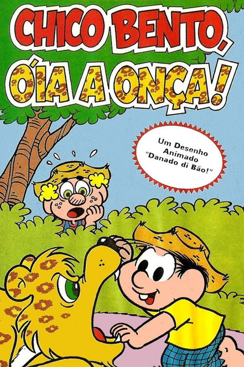 Chico Bento, Óia a Onça! (1990) poster