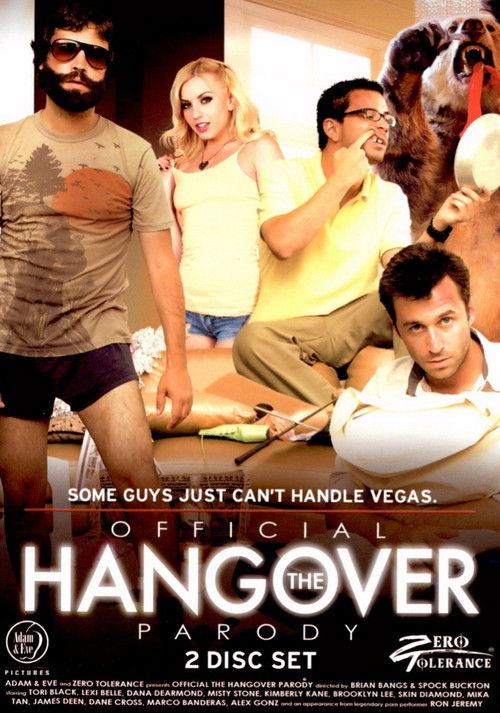 The Official Hangover Parody (2012) poster