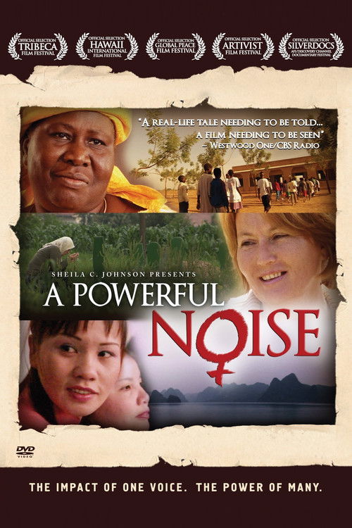 A Powerful Noise (2008) poster