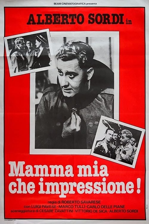 Mamma mia, che impressione! (1951) poster