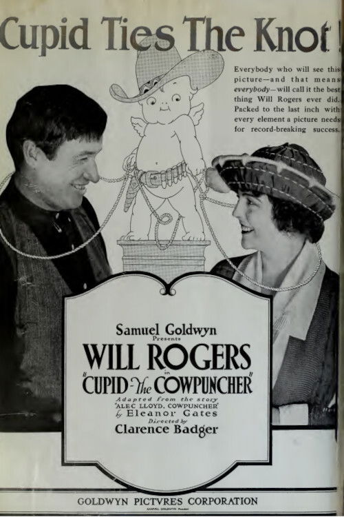 Cupid the Cowpuncher (1920) poster