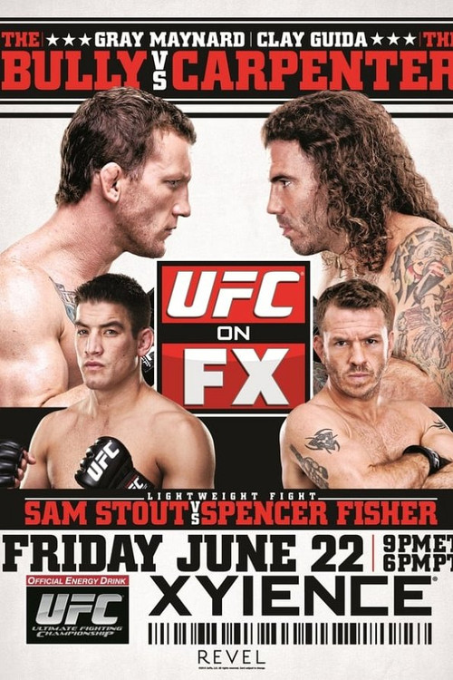 UFC on FX 4: Maynard vs. Guida (2012) poster
