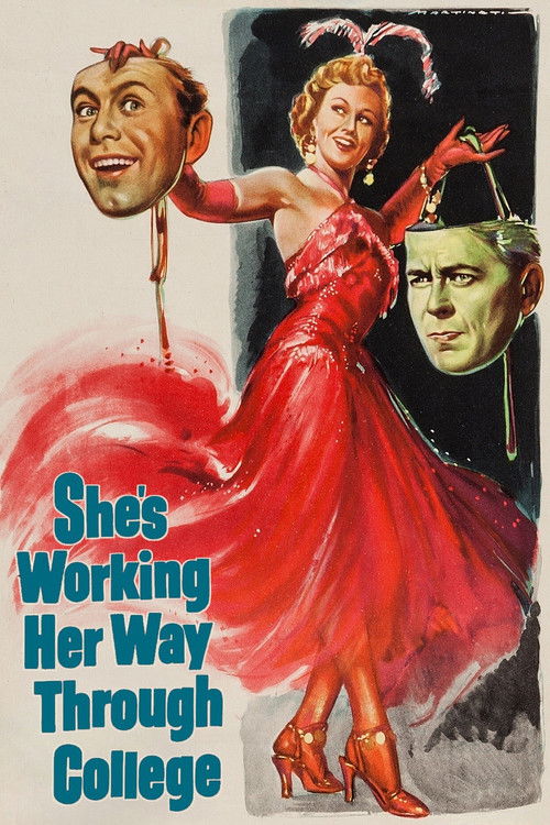 She's Working Her Way Through College (1952) poster