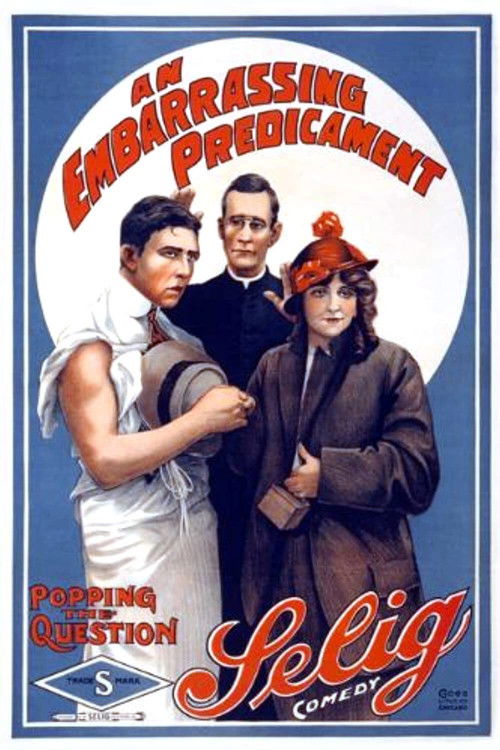 An Embarrassing Predicament (1914) poster