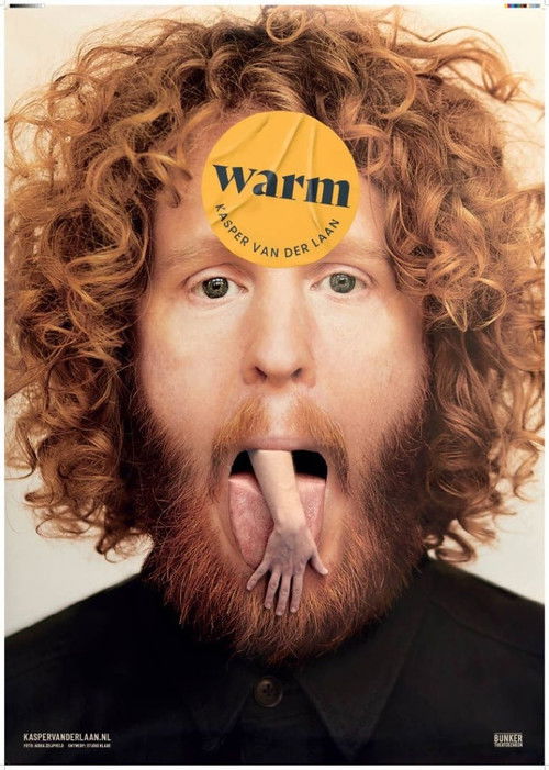 Kasper van der laan: Warm (2023) poster