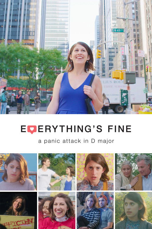 Everything's Fine: A Panic Attack in D Major (2022) poster