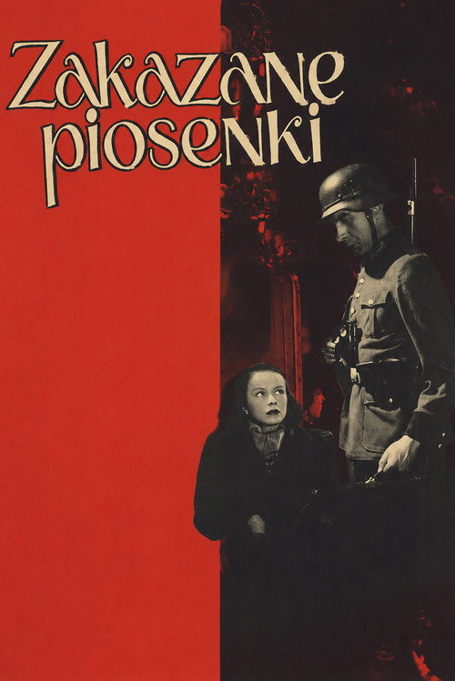 Zakazane piosenki (1947) poster