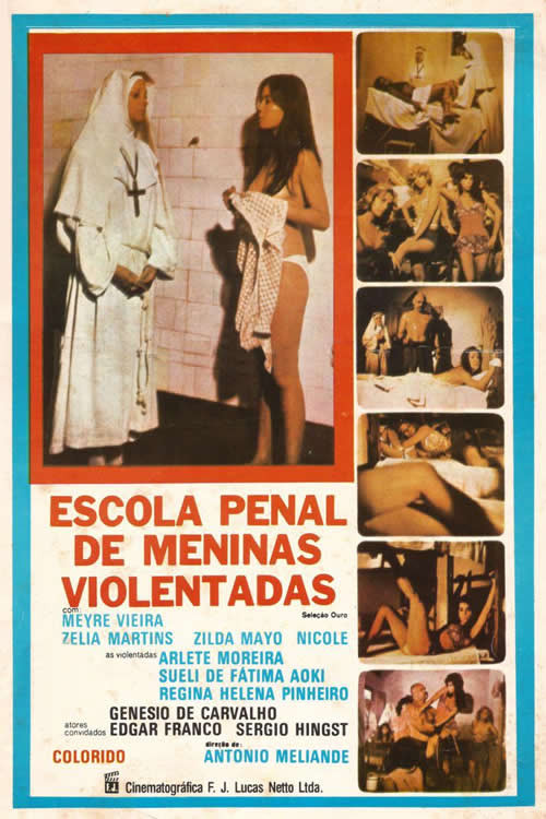 Escola Penal de Meninas Violentadas (1977) poster