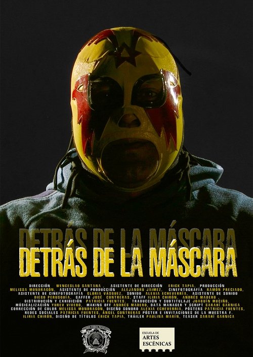 Detrás de la máscara (2026) poster